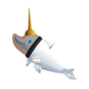 Fencing Magic Unidolphin